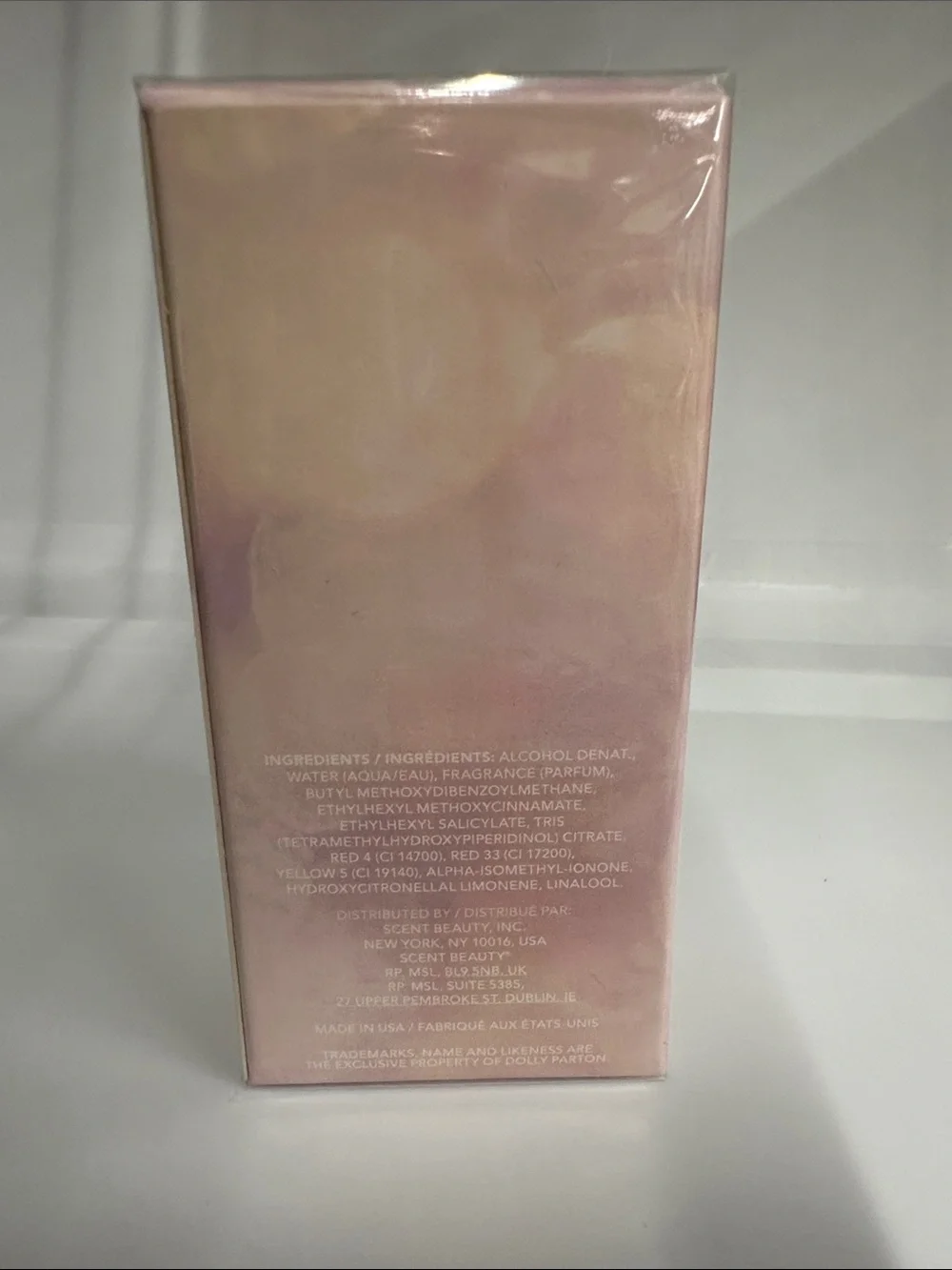 Dolly Parton Scent from above EDT 1oz new sealed!